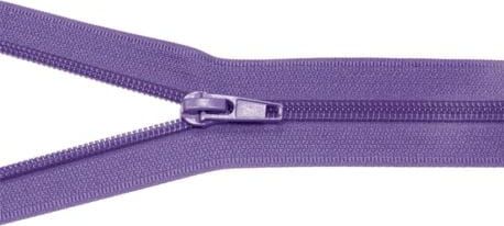 Kacperek Zamek błyskawiczny #5 Rozdzielczy 55cm Ultra Fiolet 5szt