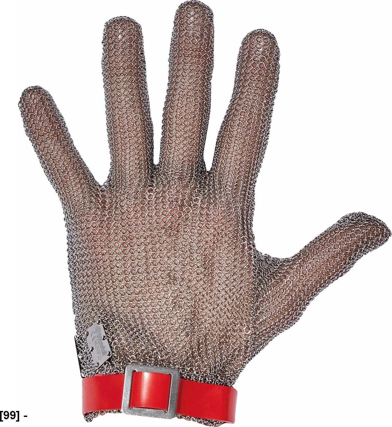 CERVA BTMETALL 171310 - rękawice metalowe odporne na przecięcie i przekłucie 7