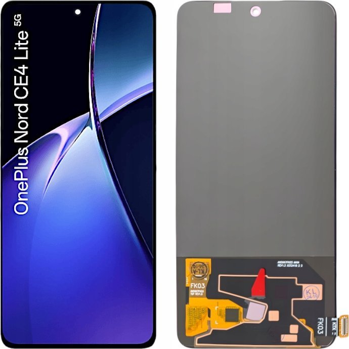 WYŚWIETLACZ EKRAN LCD DO ONEPLUS NORD CE 4 LITE 5G OLED