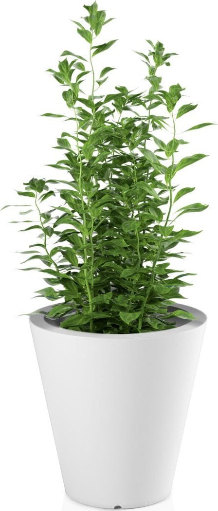 MONUMO Designerska donica MONUMO OVO Biała