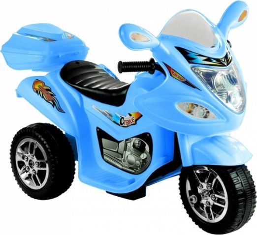 Lean Sport Motor na Akumulator Trzykołowy Niebieski BJX-88