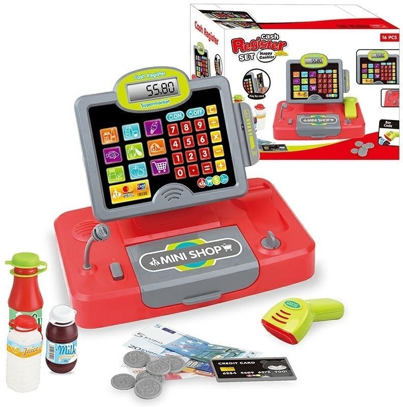 ND32_B45C B45C KASA FILSKALNA DLA DZIECI MIKROFON SKANER LCD