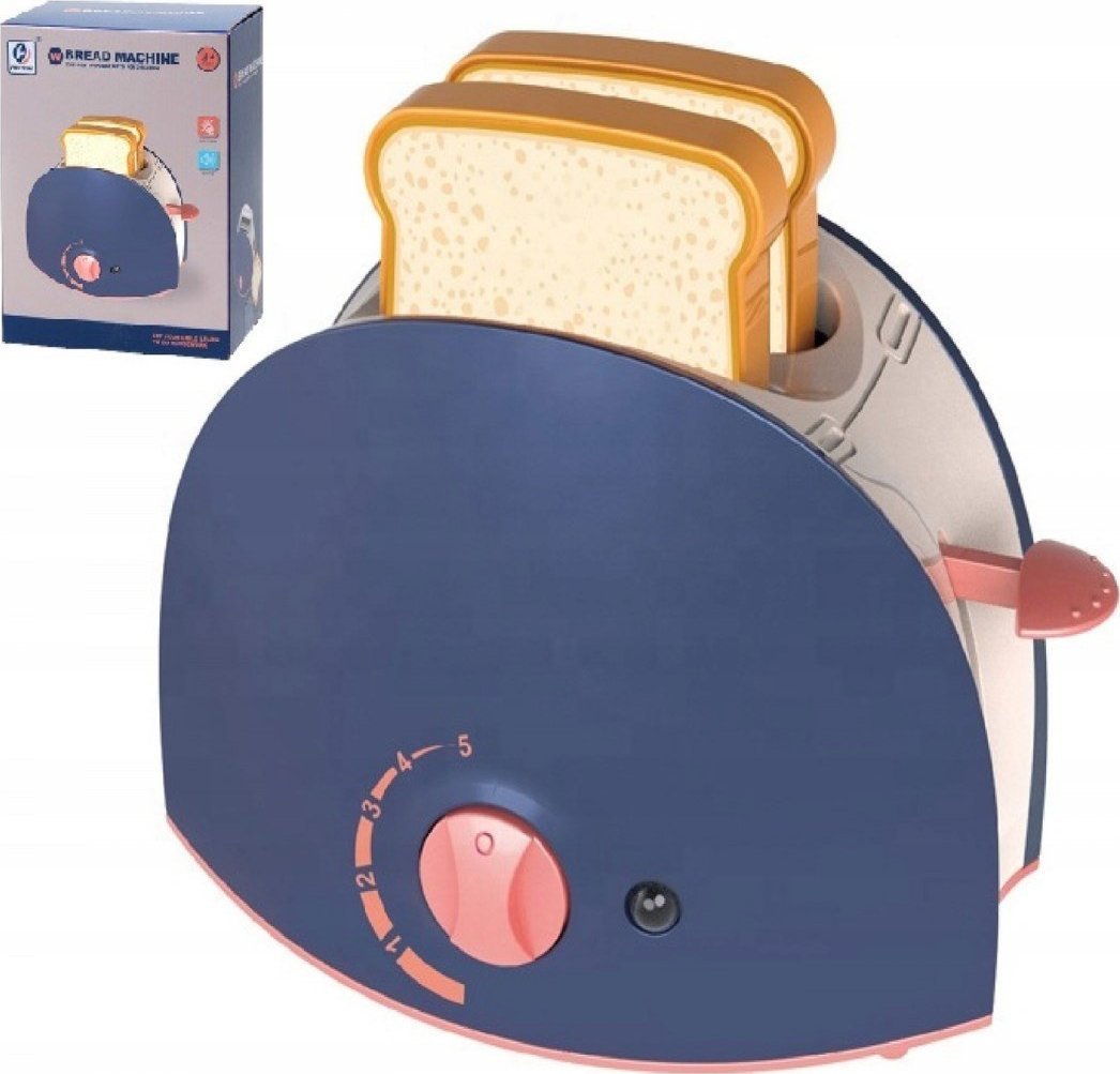 Toster LUXMA TOSTER Z WYSKAKUJĄCYMI TOSTAMI DŹWIĘKI DŹWIĘKI 5CE