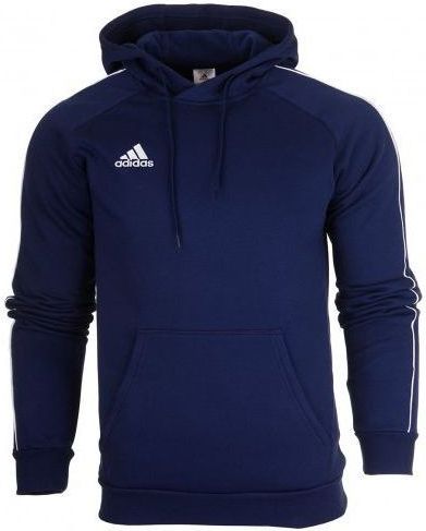 Adidas Bluza piłkarska adidas Core 18 Hoody Junior CV3430 116 cm