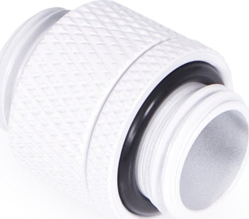 Alphacool Alphacool Eiszapfen Adapter G1/4 AG auf G1/4 AG - weiß