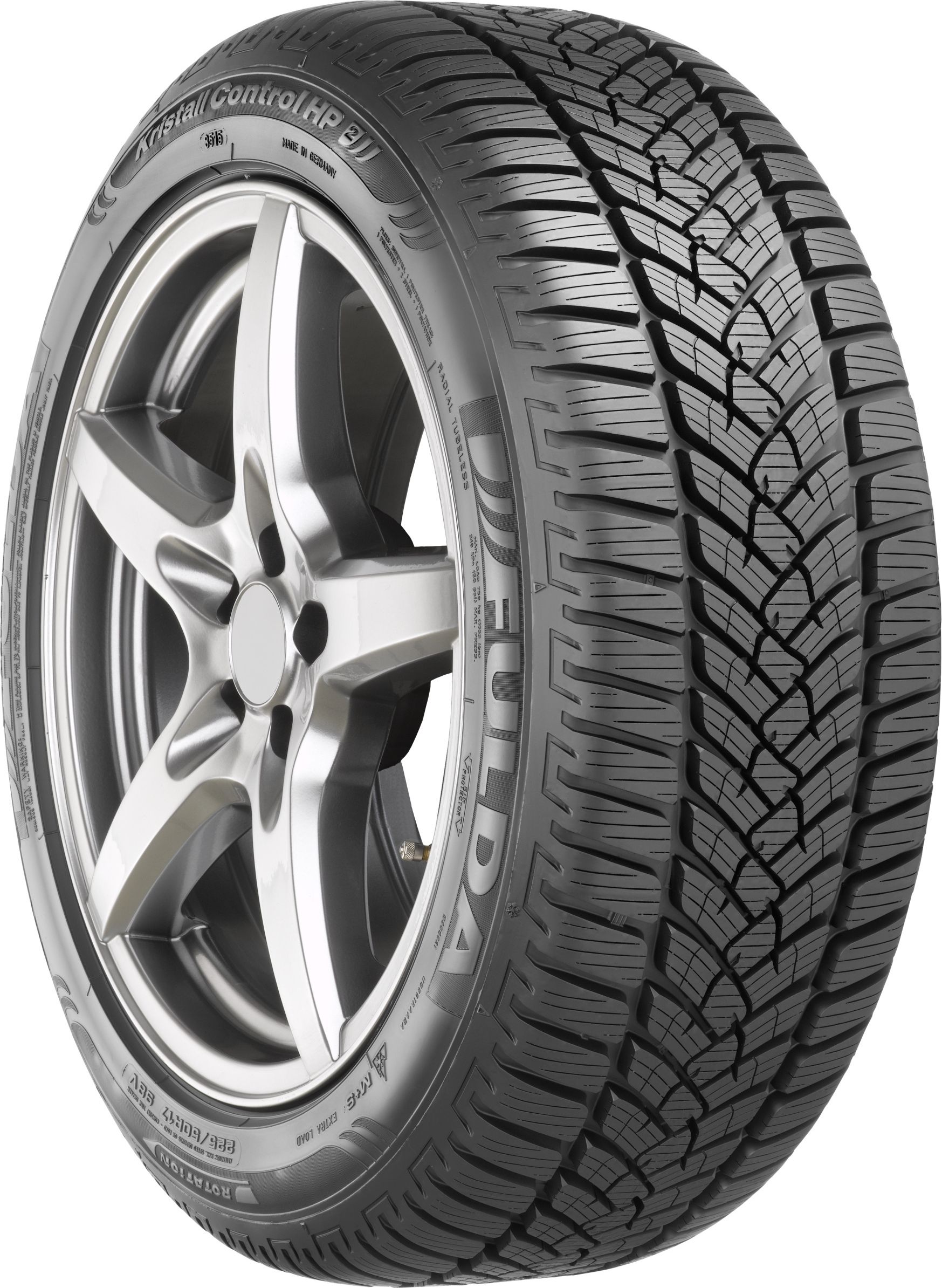 Fulda KRIST. CONTROL HP2 FP XL 245/45 R17 99V XL RANT