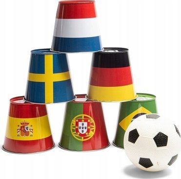 BS Toys BS TOYS Activity game "Soccer Tins"