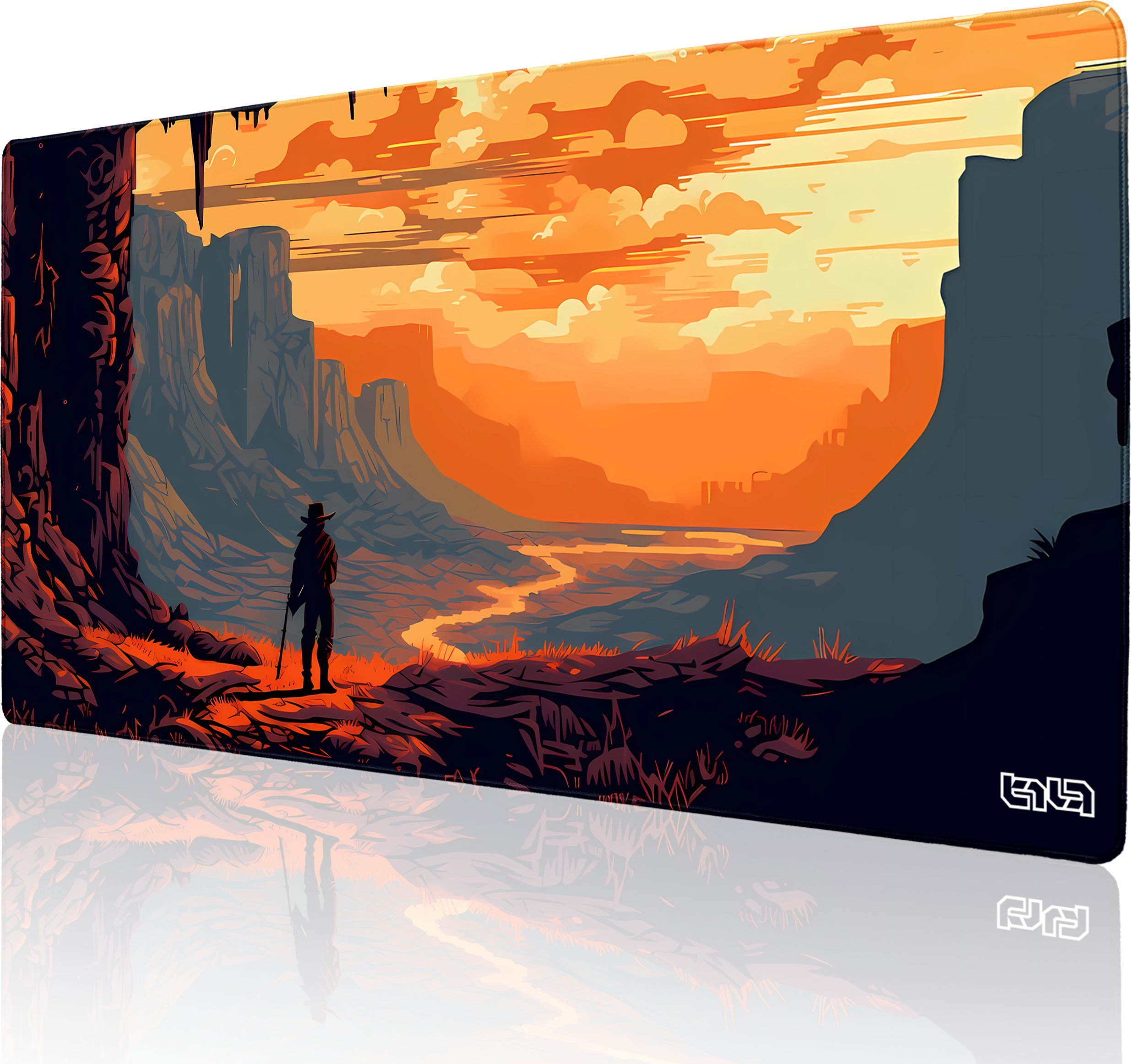 Podkładka Tilt PODKŁADKA POD MYSZ MYSZKĘ Kanion Konfrontacji 100x50 TILT XXL