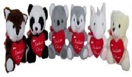 Maskotka Kocham Cię 20cm MIX