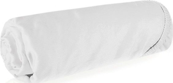 Eurofirany Prześcieradło Gumka Bawełniane Nova3 Biel 100x200