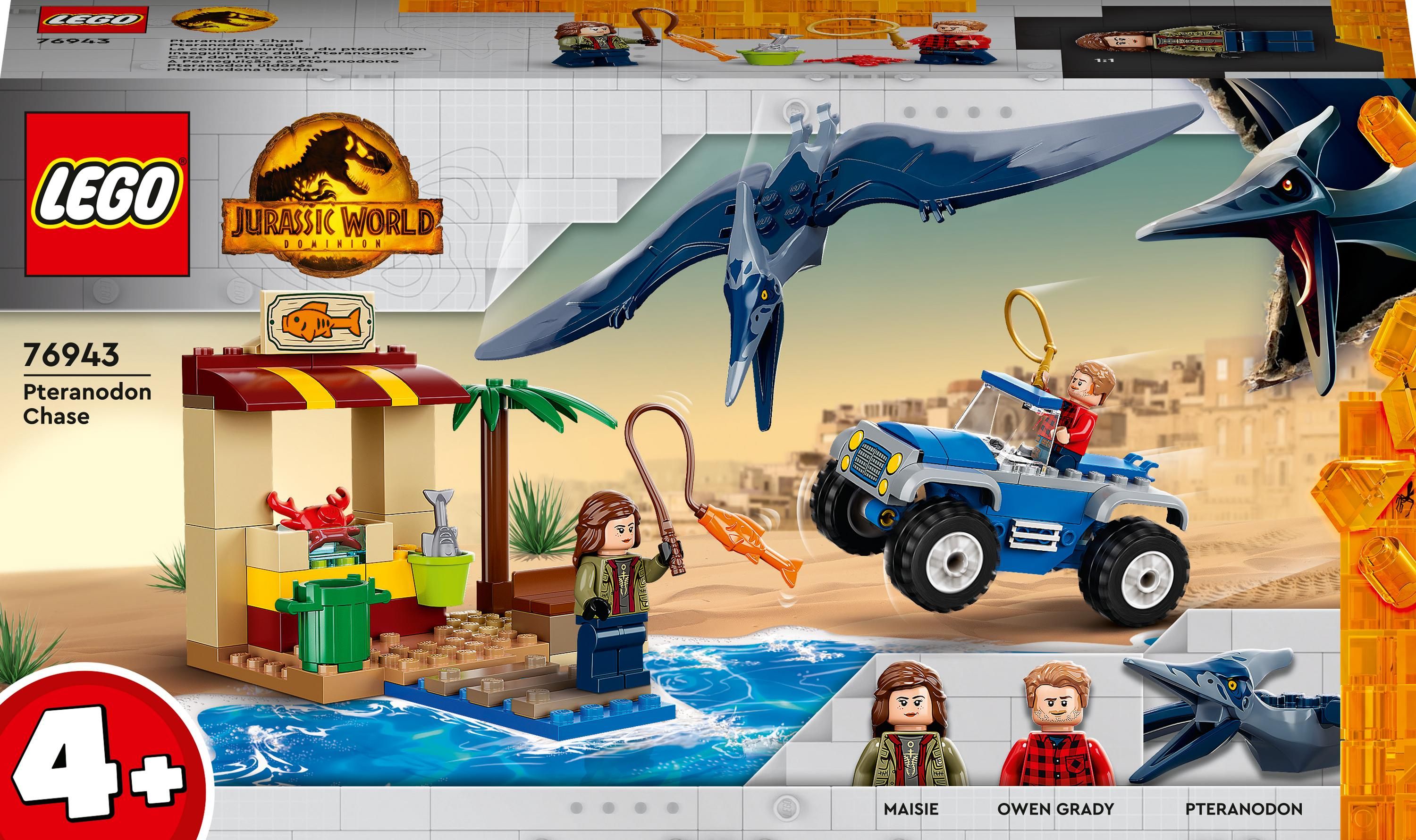LEGO Jurassic World Pościg za pteranodonem (76943)