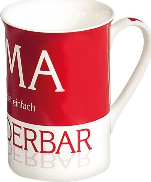 Kesper Kubek, Motyw: Oma du bist einfach wi erbar