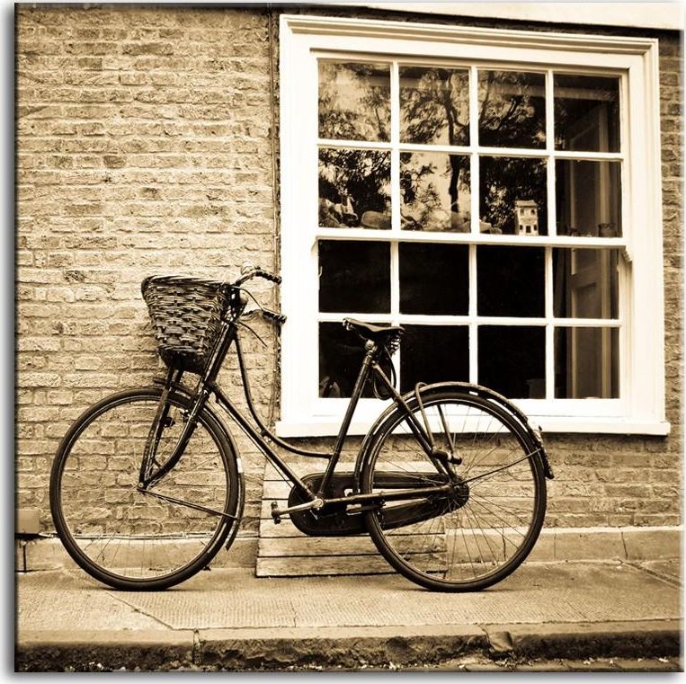 GO-BI Obraz - Architektura 40x40cm