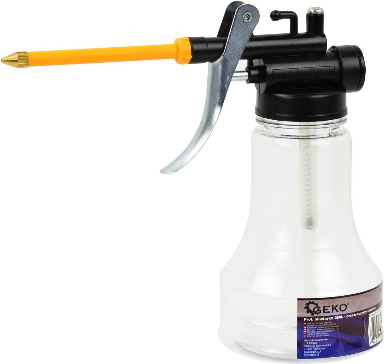 Geko Prof. Oliwiarka 250ml - przezroczysty zbiornik (10/120)