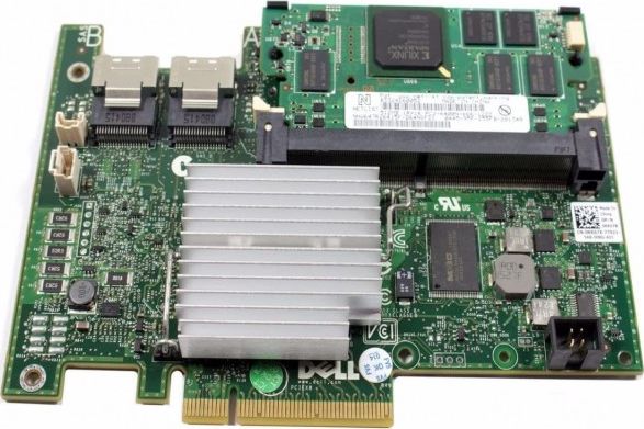 Dell DELL Kontroler RAID H700, PCI-E, 2x SAS, 512MB Cache - R374M