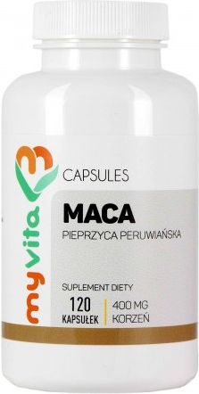 MYVITA Maca 400mg 120 kapsułek
