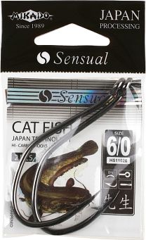 Mikado Mikado Sensual Haczyki Catfish nr 6/0