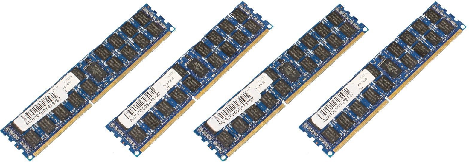 Pamięć dedykowana MicroMemory DDR3, 32 GB, 1600 MHz, (MMD2624/32GB)