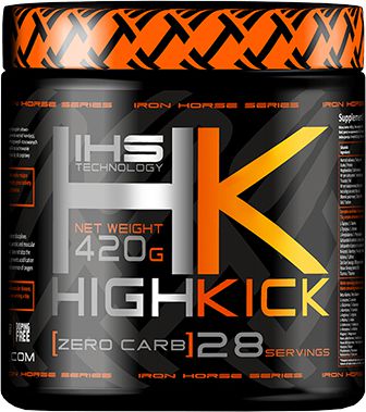 IHS Iron Horse High Kick Ananas 420g