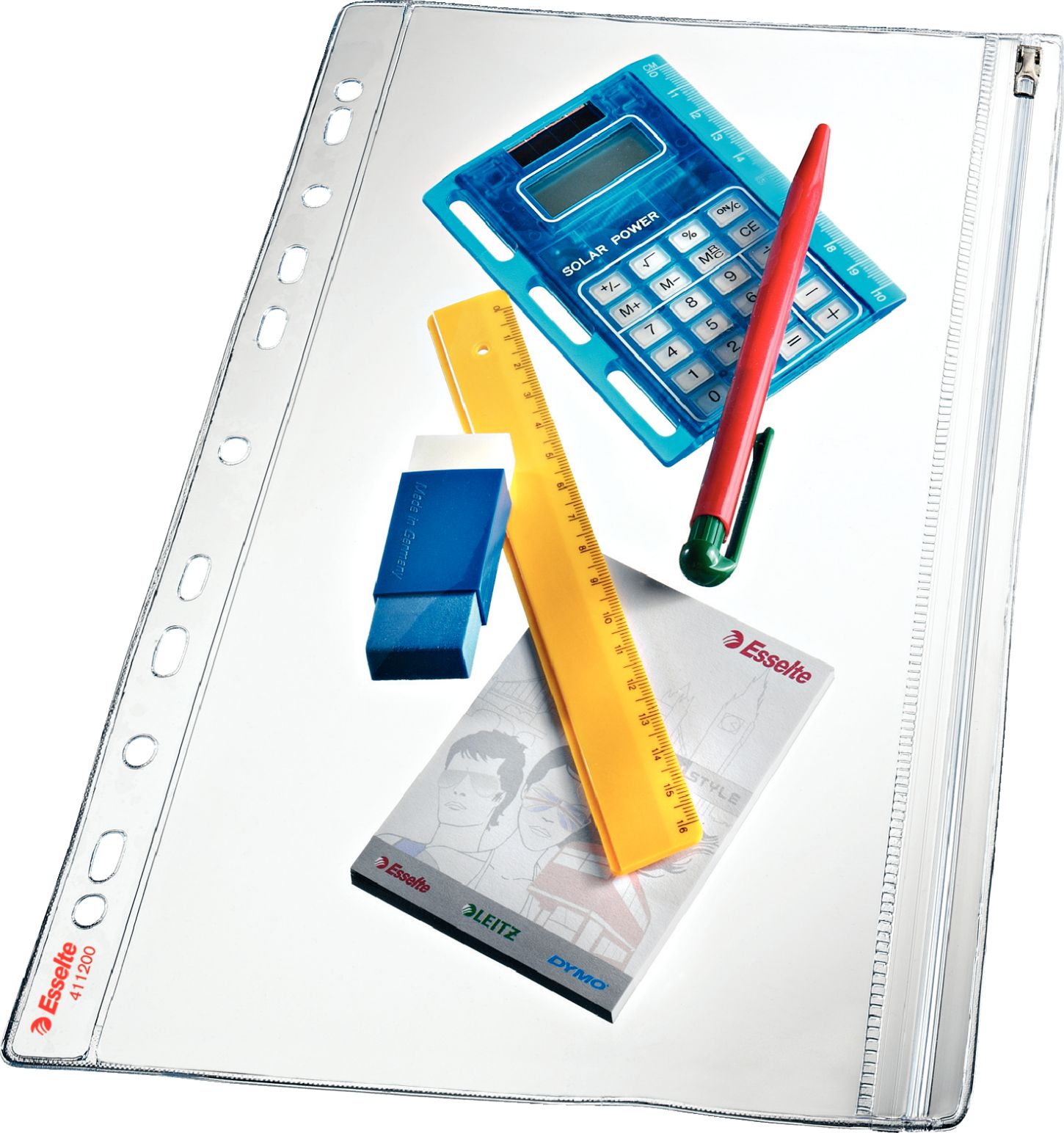 Esselte Koszulka zamykana na suwak