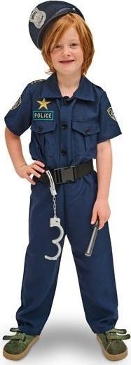 GoDan Strój policjant rozm. 96-116cm