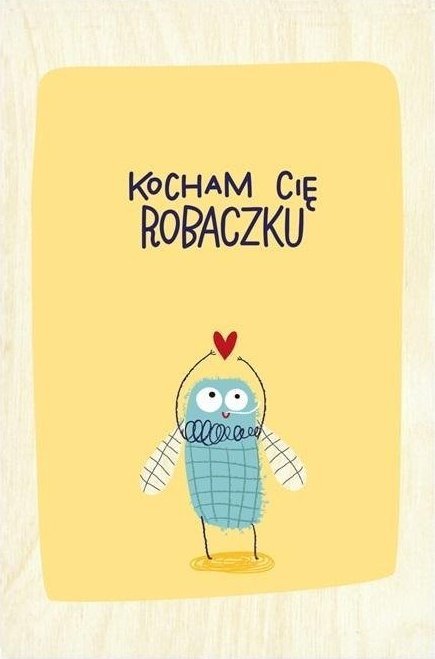 Milin Karnet - Kocham Cię robaczku