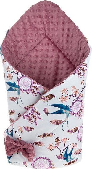 Bocioland Bocioland Rożek Minky Jaskółki 80cm x 80cm