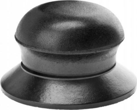 Galicja Uchwyt gałka do pokrywki żaroodpornej czarny