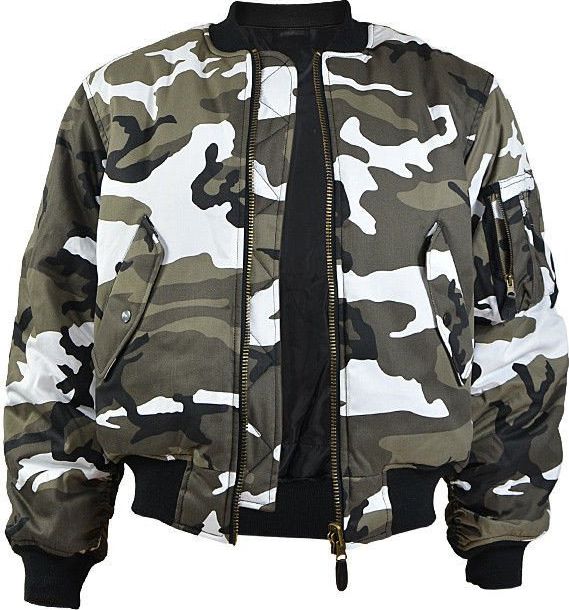 Kurtka męska Mil-Tec Flek MA1 urban r. L