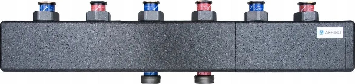 Afriso Rozdzielacz KSV 125-3 70 kW, dla 3 obiegów pompowych (S)A