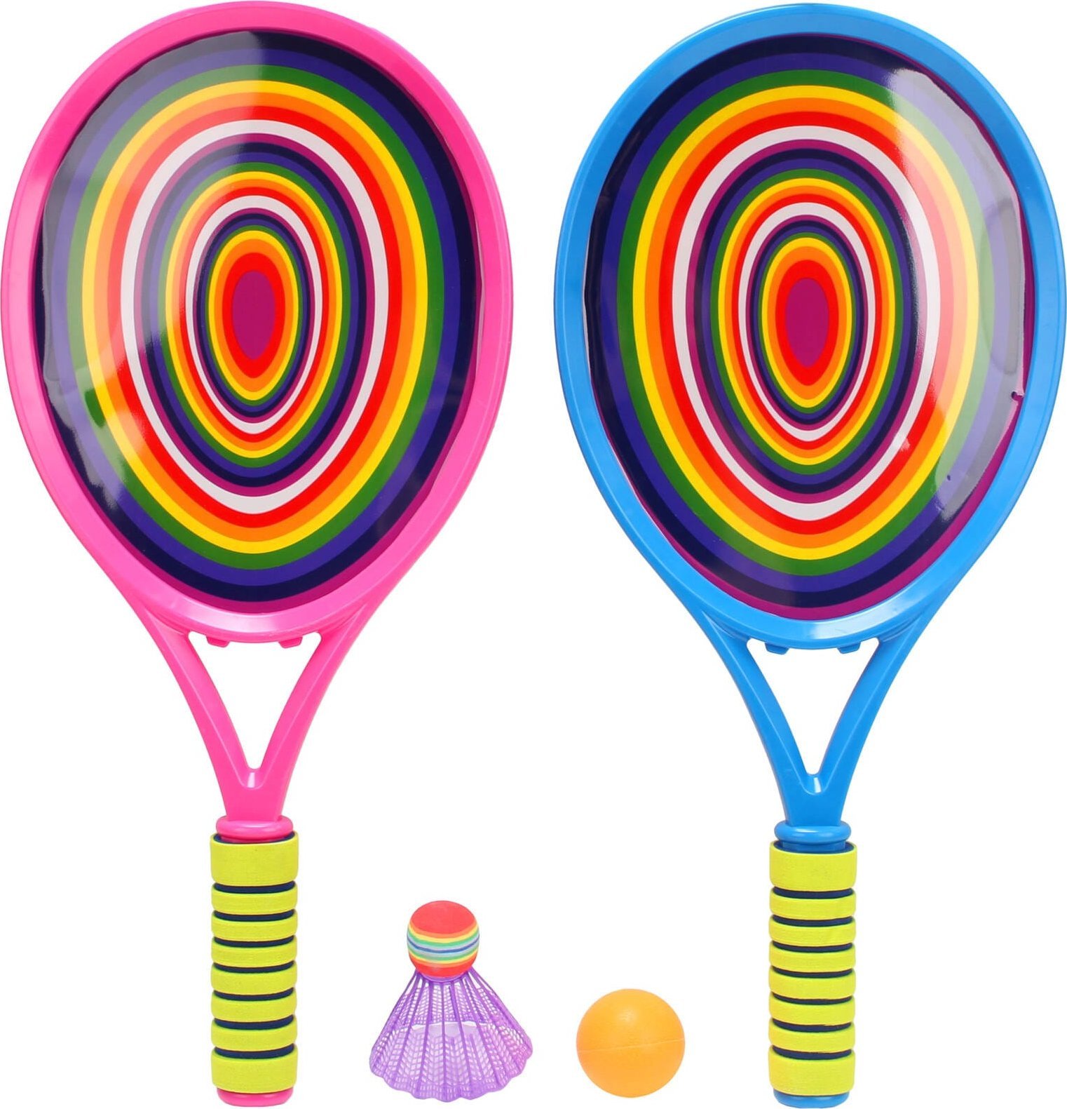 Trifox ZESTAW PALETEK RAKIETKI KOLOROWE