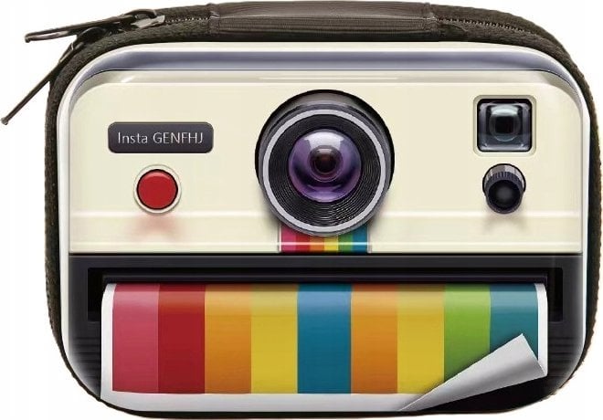 LoveInstant Futerał Etui Case Pokrowiec Na Zdjęcia Do Fuji Instax Mini 12 11 40 9 8 7 Evo Link Liplay / Polaroid Kodak Xiaomi Hp Zink / Aparat Polaroi