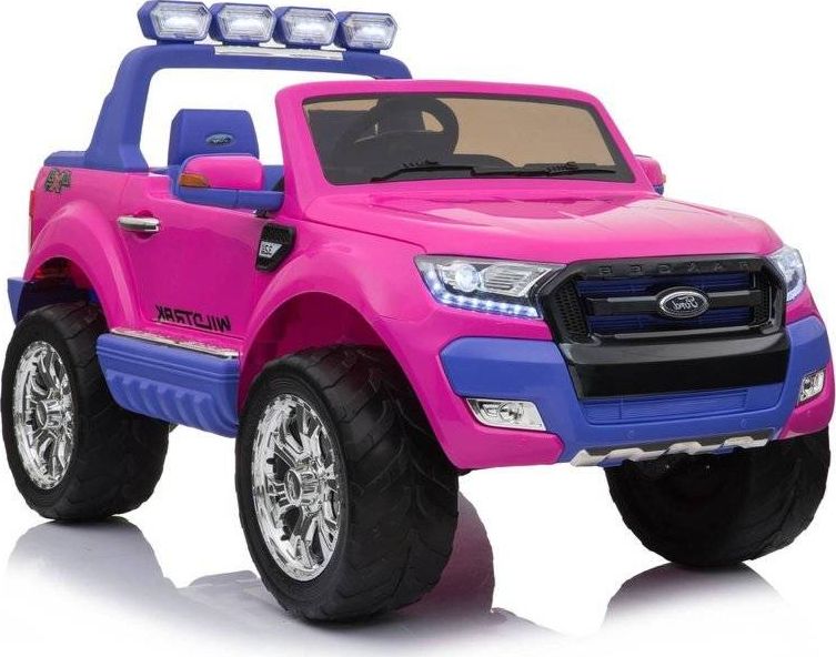Lean Sport Auto Na Akumulator Ford Ranger Różowy 4x4