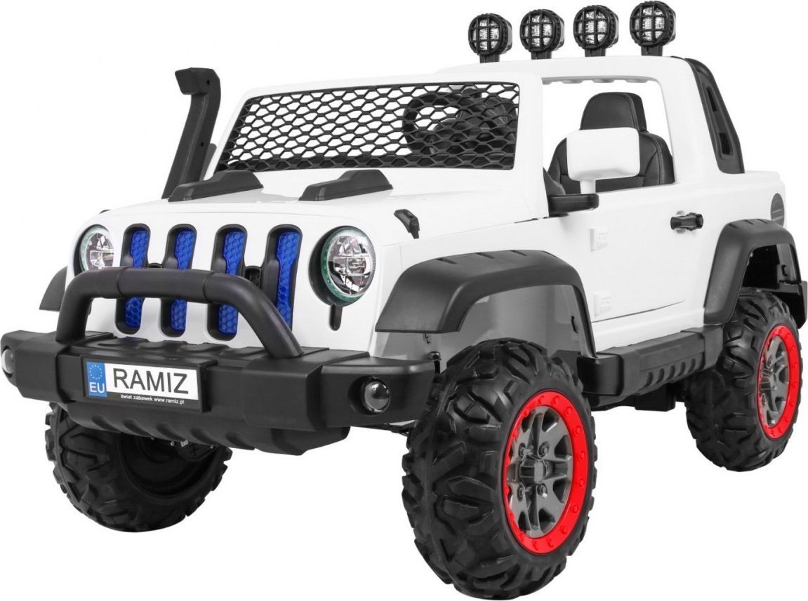 Pojazd AllRoad 4x4 biały