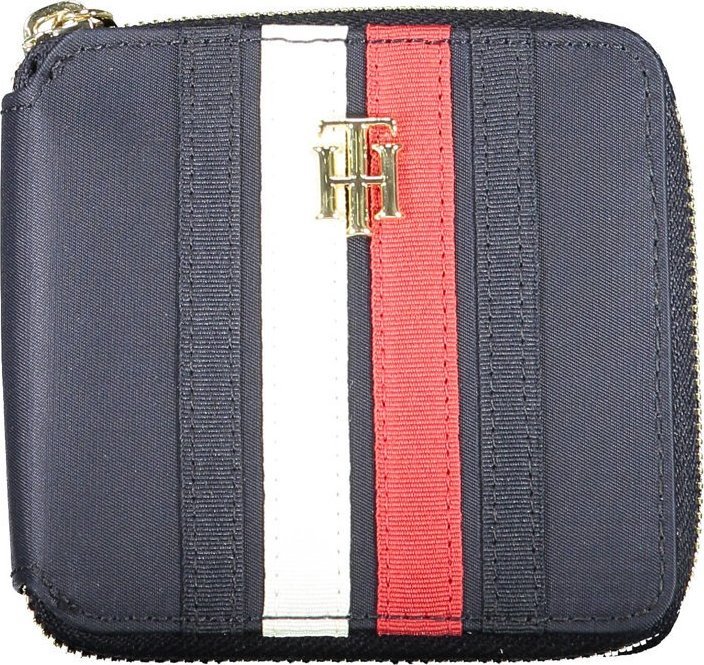 Tommy Hilfiger PORTFEL TOMMY HILFIGER DAMSKI NIEBIESKI uniwersal