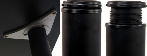 Daming DODATKOWA NOGA / NOGA 83CM /KOLOR DO BIUREK DAMING