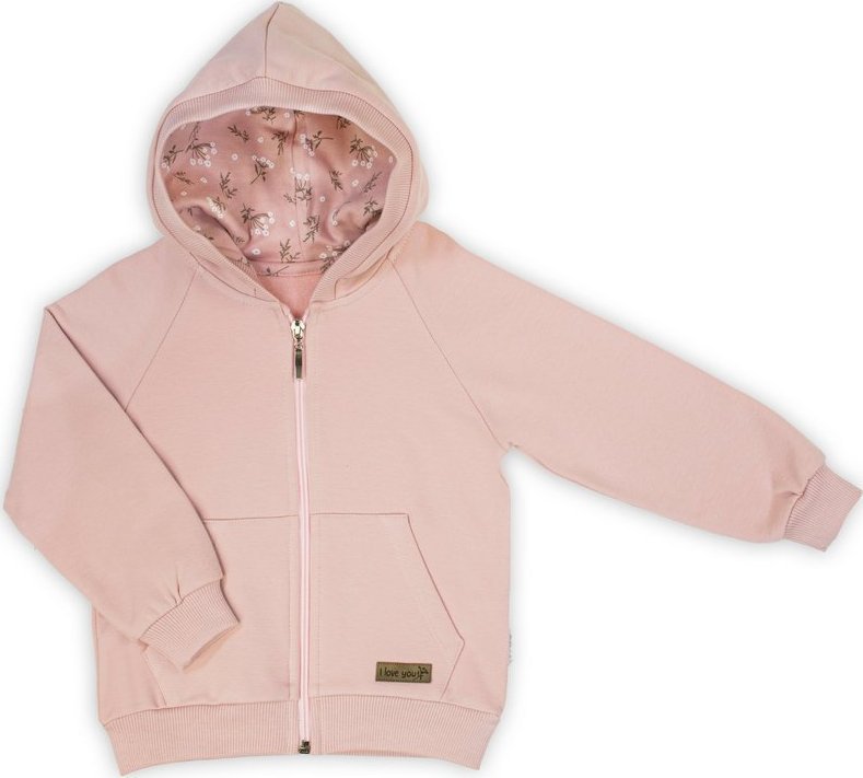 NICOL Bluza dresowa dla dziewczynki Nicol Nela 116