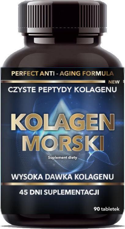 Intenson Intenson Kolagen morski 90 tabletek