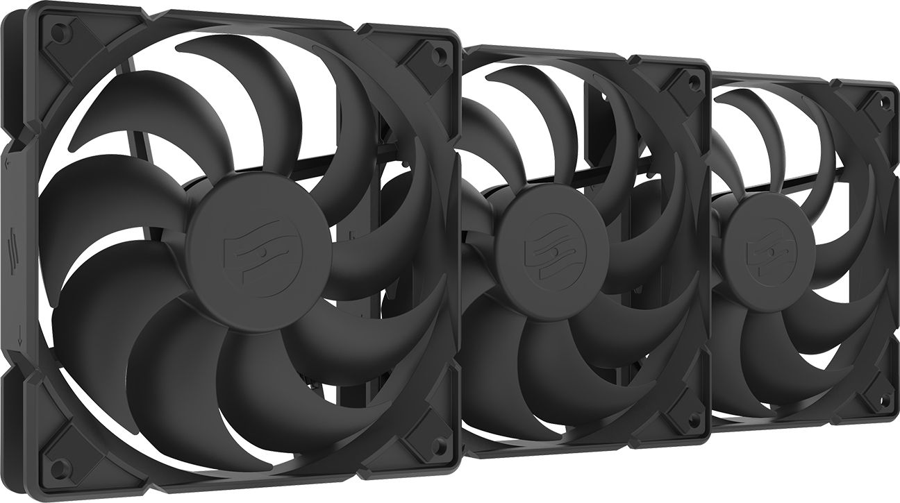 Wentylator SilentiumPC Sigma HP 120 PWM 3-pack (SPC193)