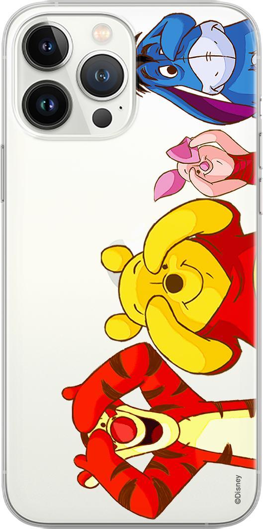 Babaco Etui Kubuś i Przyjaciele 036 Disney Nadruk częściowy Przeźroczysty Producent: Samsung, Model: A12 / M12 / F12