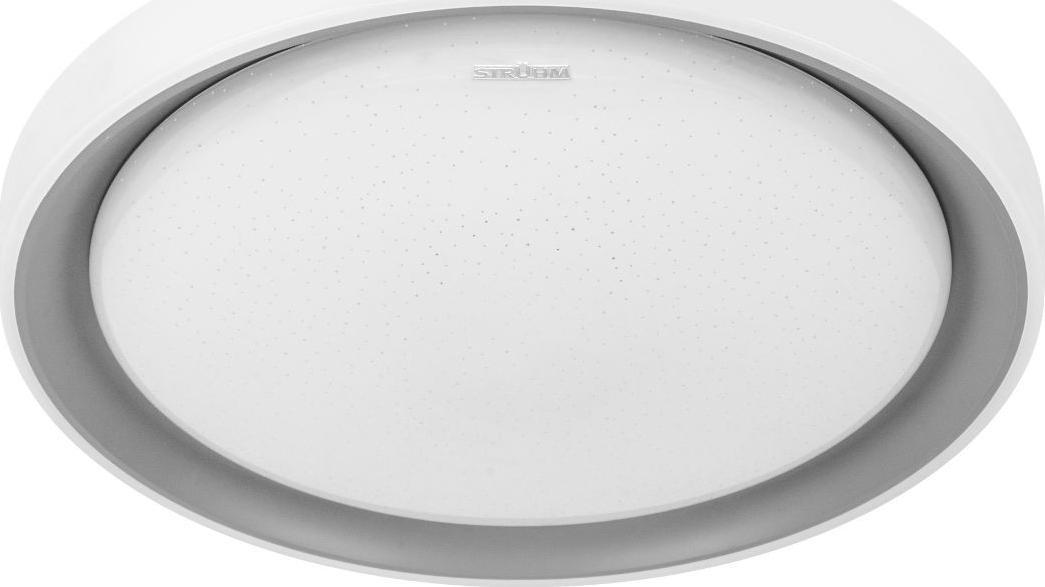 Lampa sufitowa IDEUS Plafon łazienkowy ARIEL 04012 Ideus LED 48W 3000K - 6000K IP44 srebrny