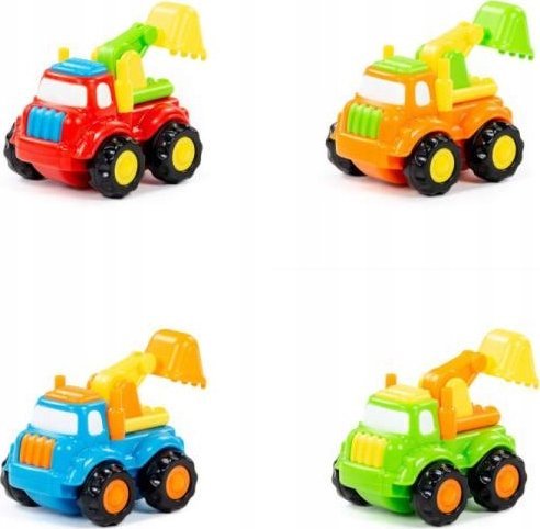 Polesie 88710 Samochód Ładowarka "Oskar" w worku, mix cena za 1 szt