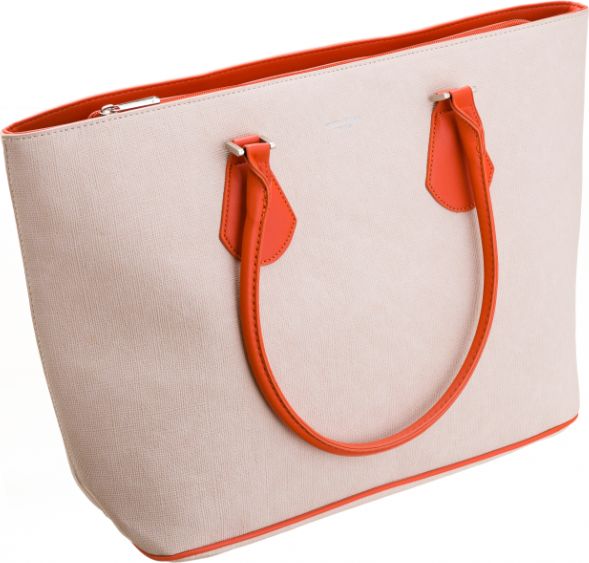 David Jones David Jones świetna torebka dżinsowa kieszenie schowki!