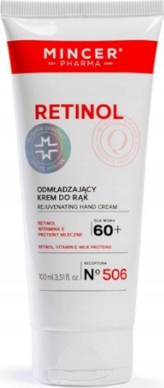 Mincer MINCER PHARMA Retinol odmładzający krem do rąk 60+ 100ml
