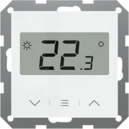 TECH Sterowniki Przewodowy regulator pokojowy sinum biały FR-S2 Tech Sterowniki