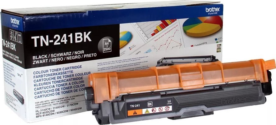 Toner Brother TN-241 Black Oryginał (TN241BK)