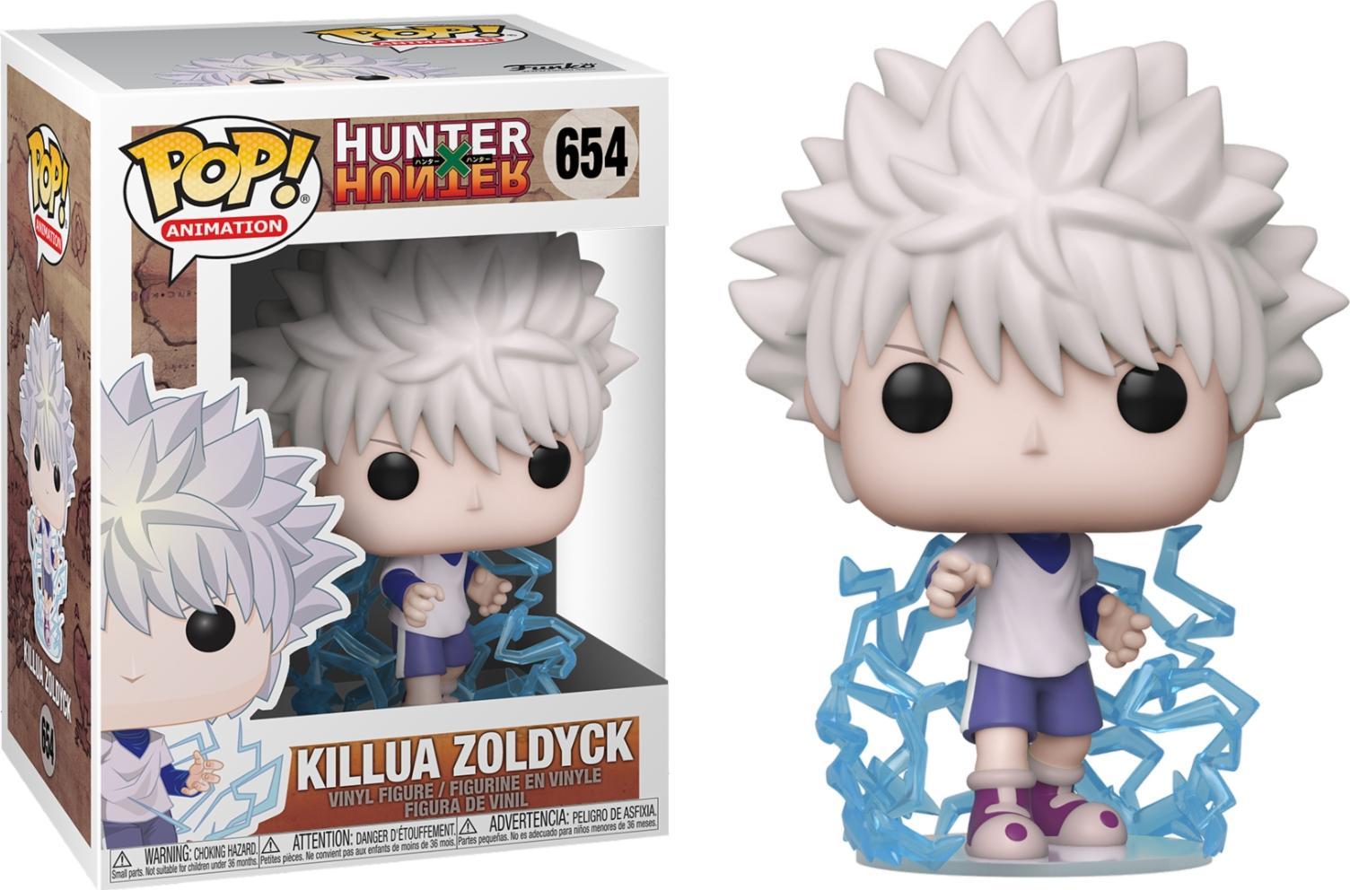 Figurka Funko Pop figurka funko pop! hunter x hunter killua zoldyck