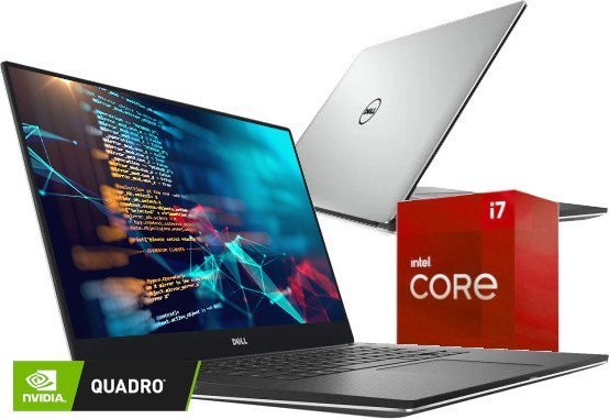 Laptop Dell 5510 i7-QUAD FHD IPS 4/128NVMe M1000M+OFFICE