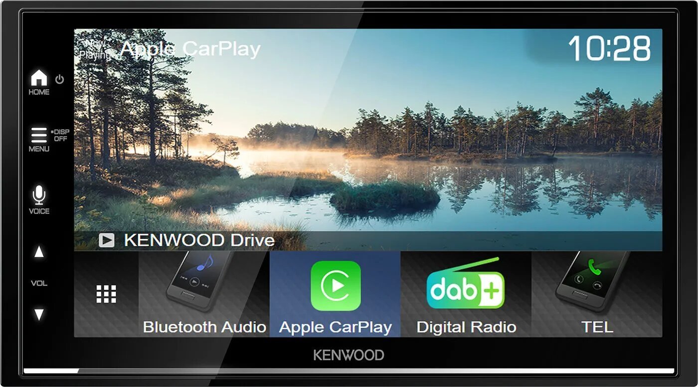 Radioodtwarzacz Kenwood Kenwood DMX7722DABS /2DIN/Wireless CarPlay & Android Auto