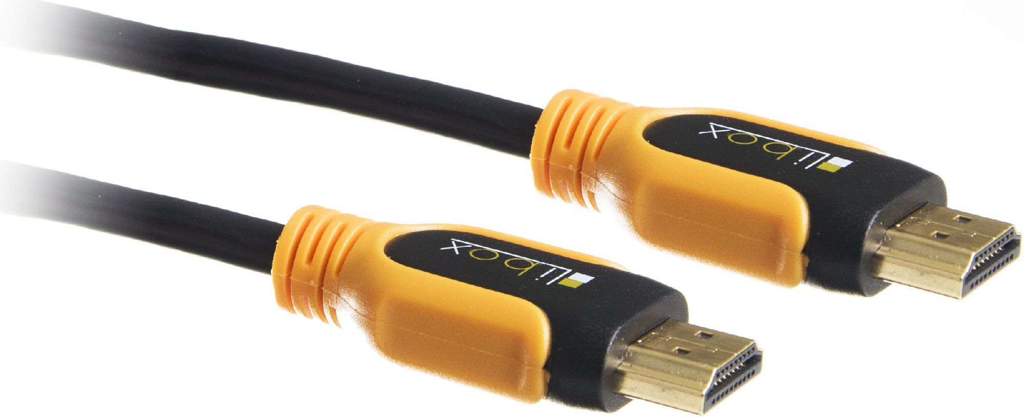 Kabel Libox HDMI - HDMI 1.5m żółty (LB0056-1,5)